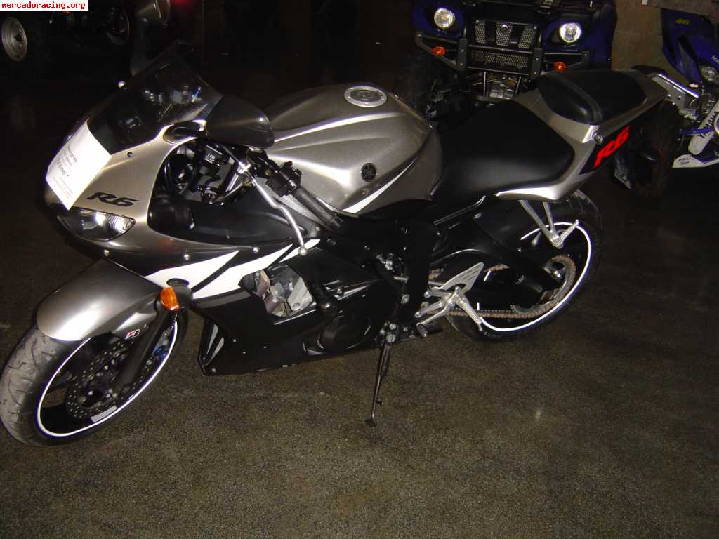 Yamaha r6 03   41000 km cojo cambio