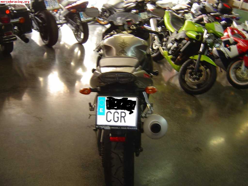 Yamaha r6 03   41000 km cojo cambio