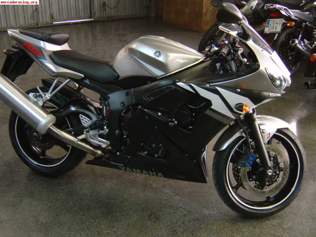 Yamaha r6 03   41000 km cojo cambio