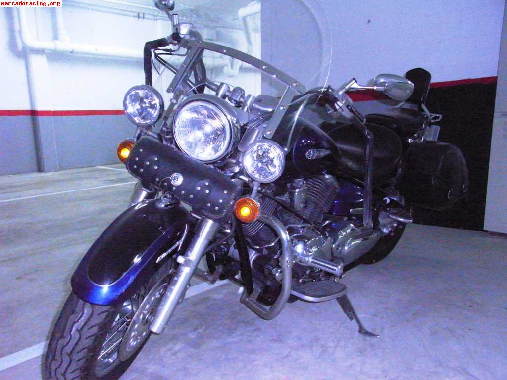 Yamaha xvs 1100 drag star