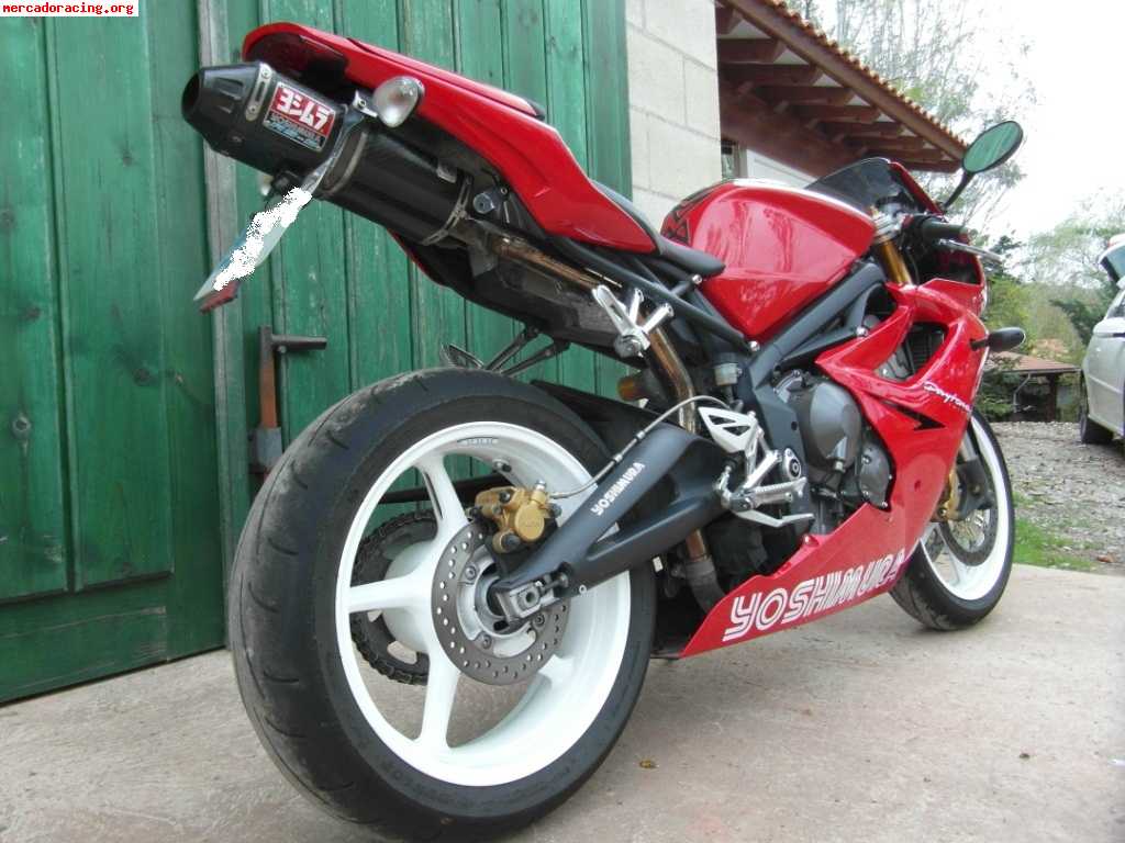 Triumph daytona 675. año 2007. 5.500€