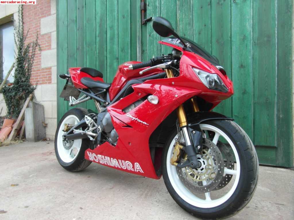 Triumph daytona 675. año 2007. 5.500€