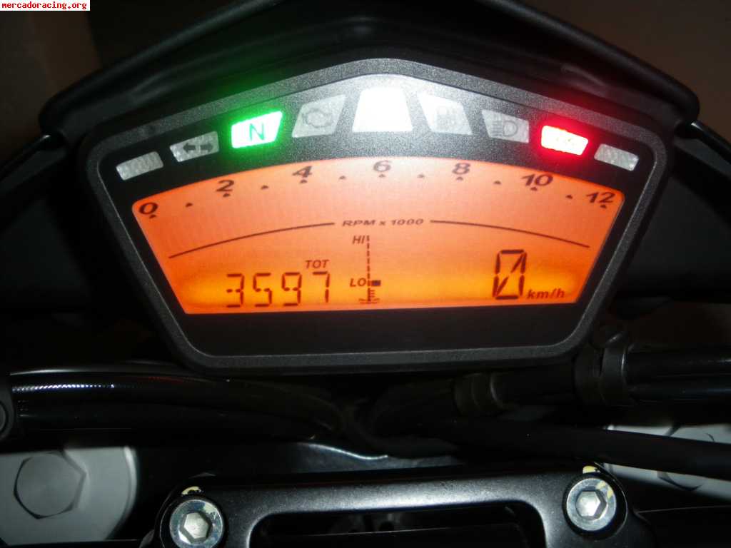 Vendo ducati hypermotard 796 matt