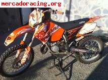 Vendo ktm 200 sx cross año 2005