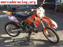 Vendo ktm 200 sx cross año 2005