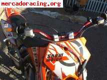 Vendo ktm 200 sx cross año 2005