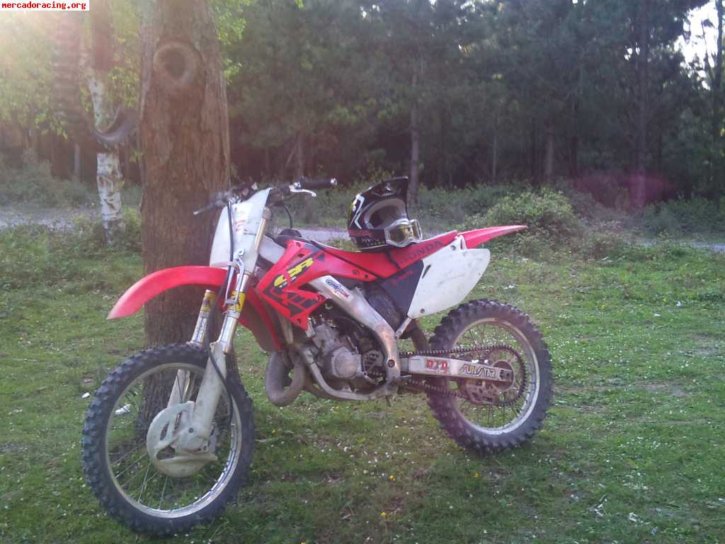 Honda cr125r 2004 preparada- vendo o cambio por coche!!