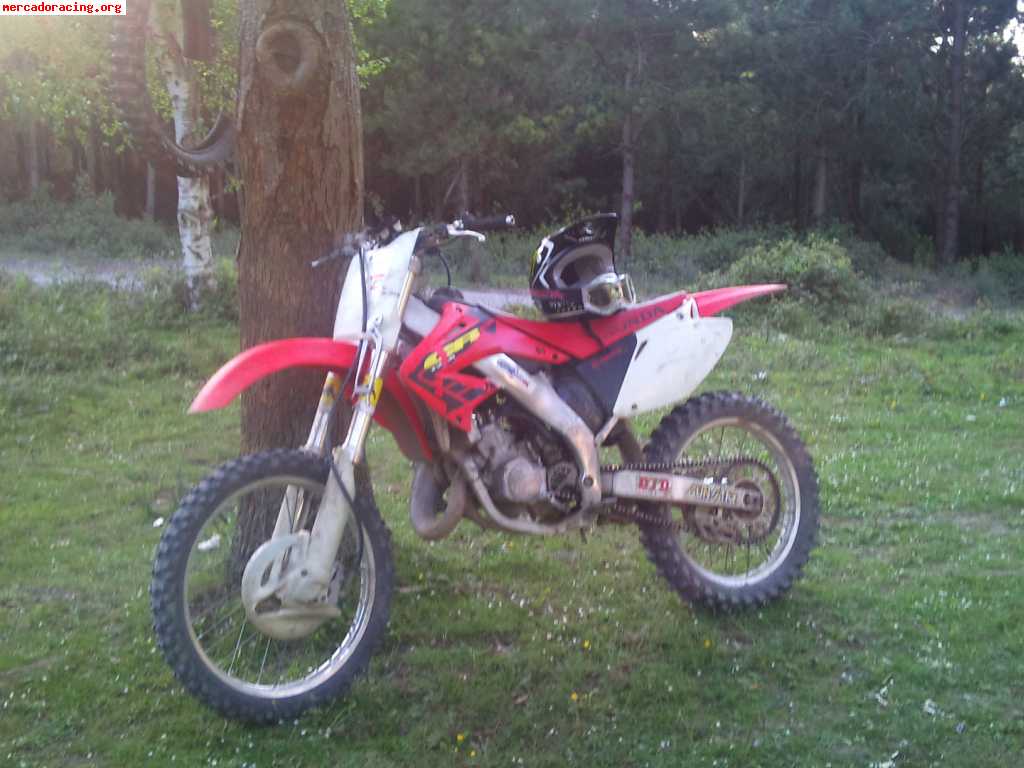 Honda cr125r 2004 preparada- vendo o cambio por coche!!