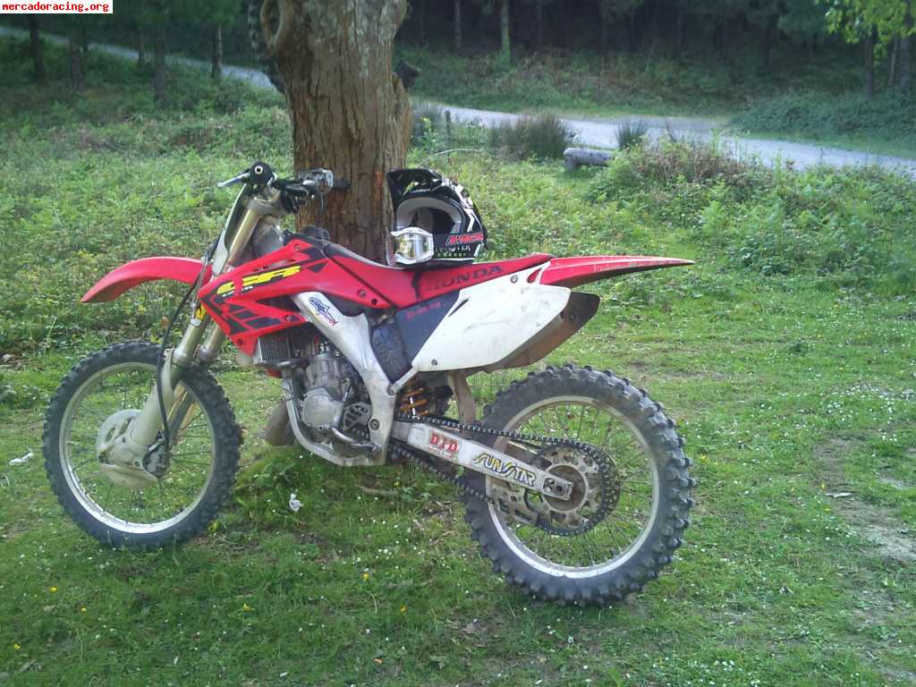 Honda cr125r 2004 preparada- vendo o cambio por coche!!