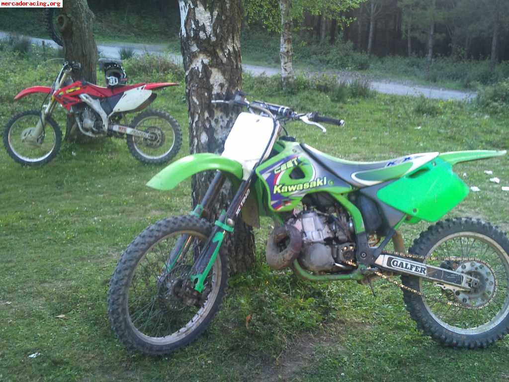 Honda cr125r 2004 preparada- vendo o cambio por coche!!