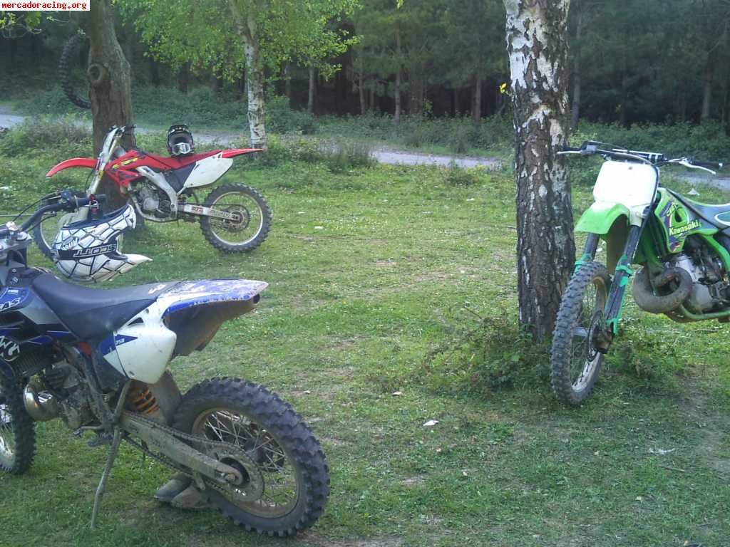 Honda cr125r 2004 preparada- vendo o cambio por coche!!