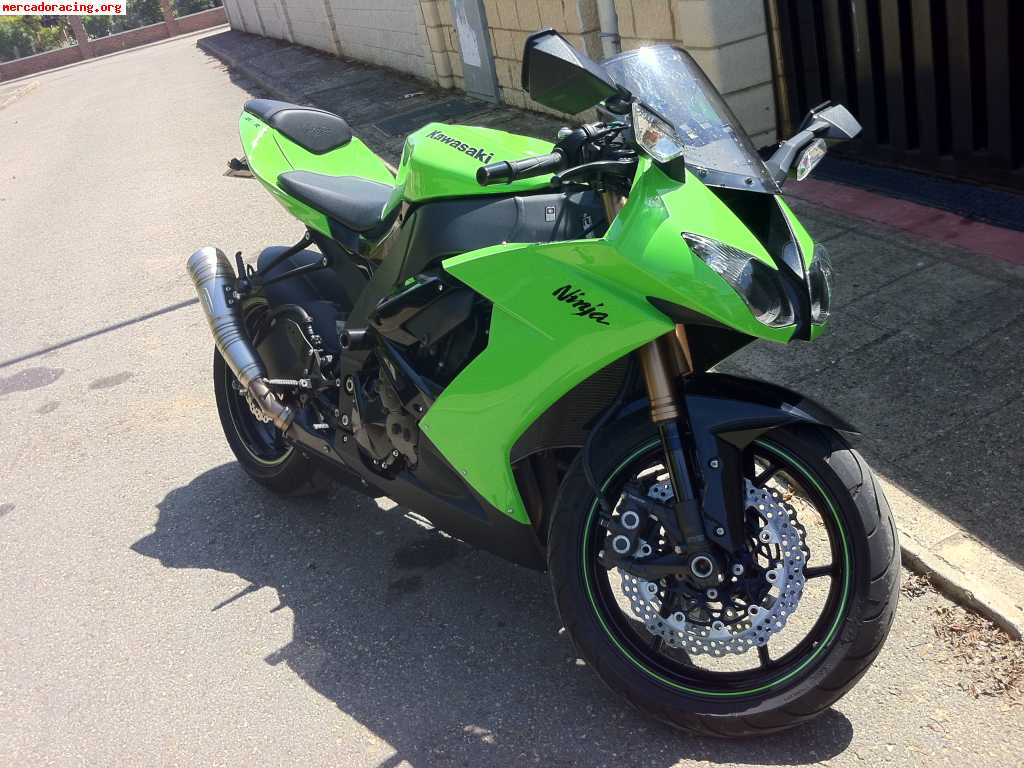 Vendo o cambio kawasaki ninja zx10r 