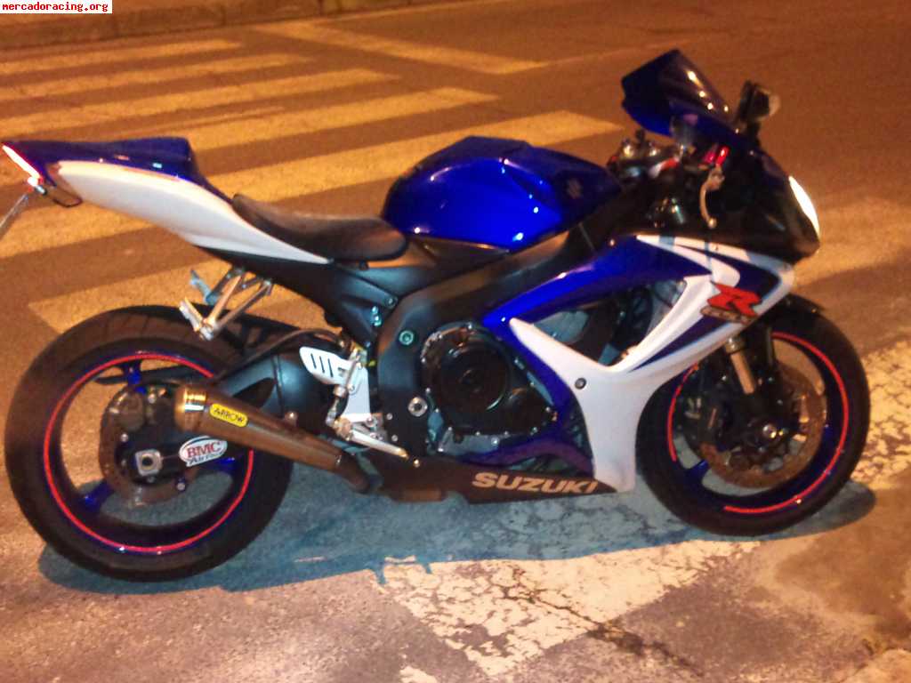 Vendo gsxr 600