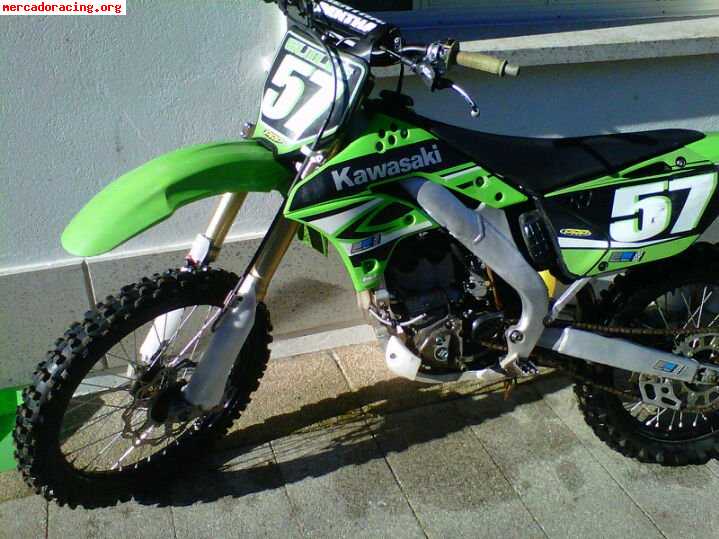 Kawasaki kxf 250 4t