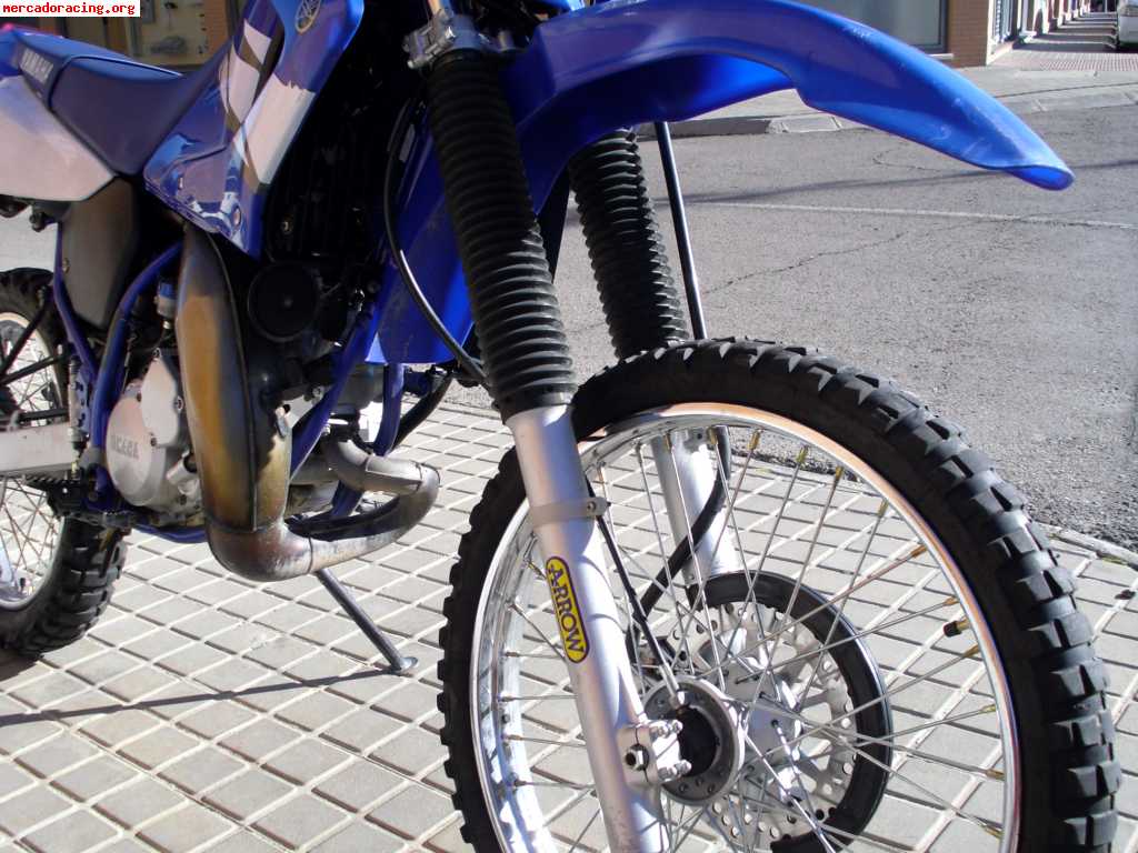 Vendo yamaha 125 dtr. madrid