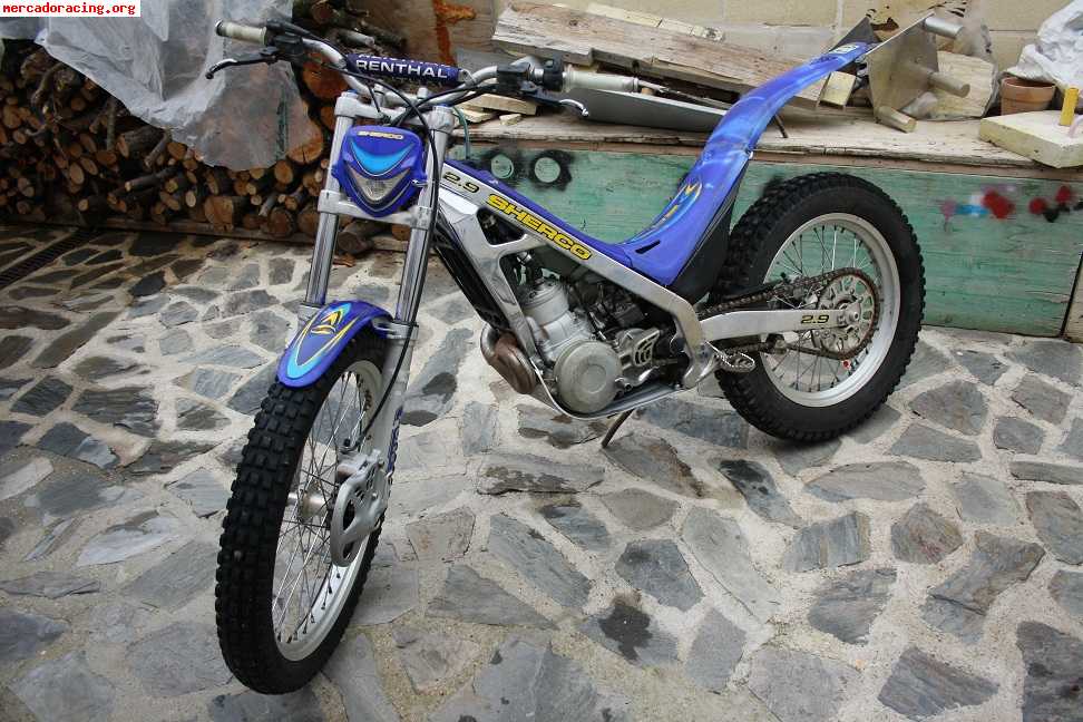 Sherco trial 2.9 2001