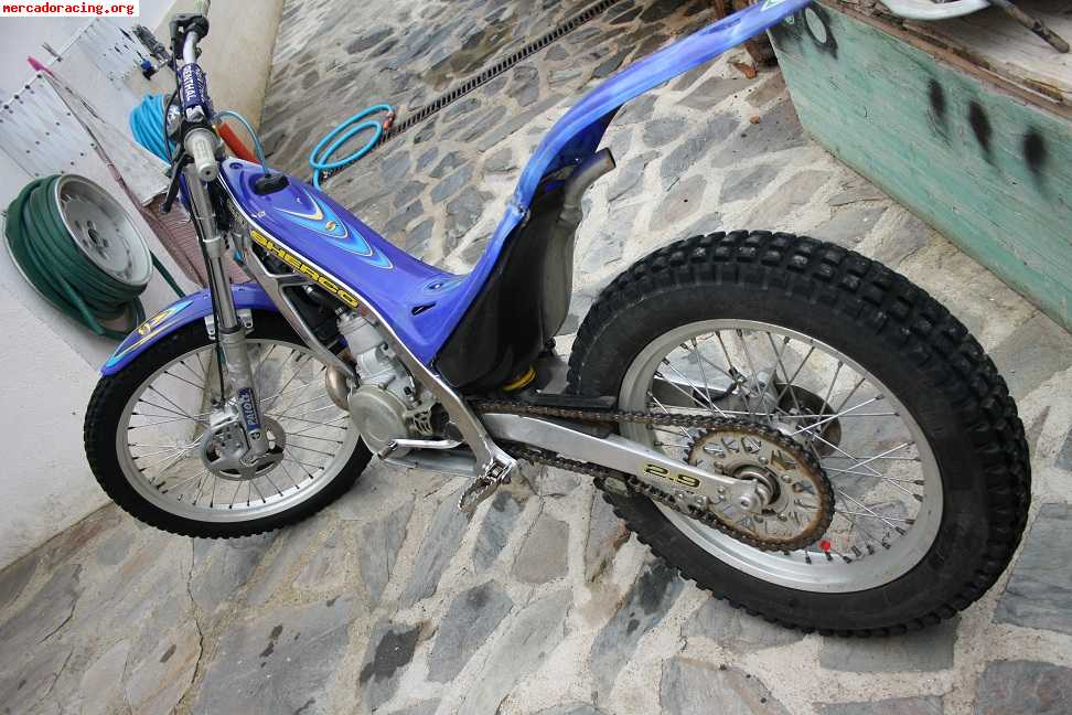 Sherco trial 2.9 2001