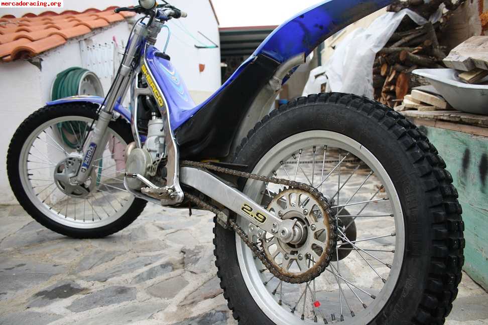 Sherco trial 2.9 2001