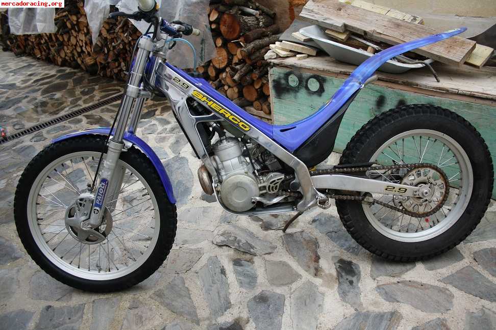 Sherco trial 2.9 2001