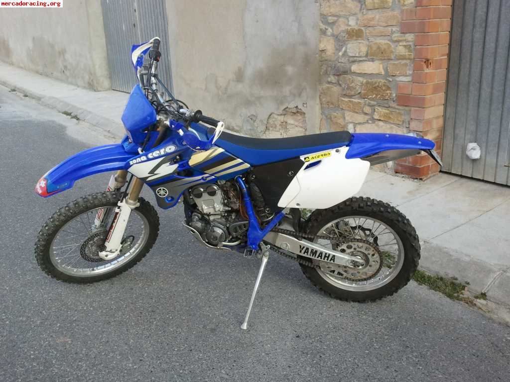Yamaha wr 2504t por 1900 euros
