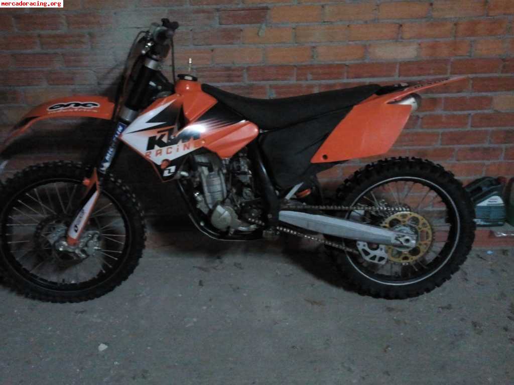 Ktm  sxf 250 4t,vendo,cambio