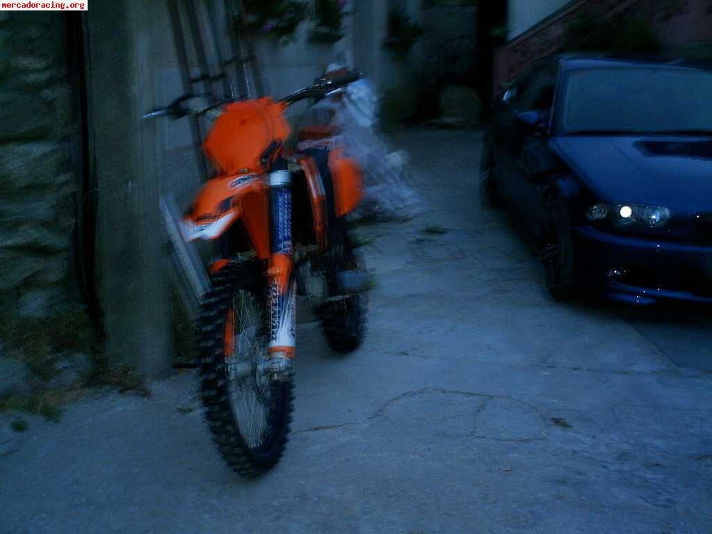 Ktm  sxf 250 4t,vendo,cambio