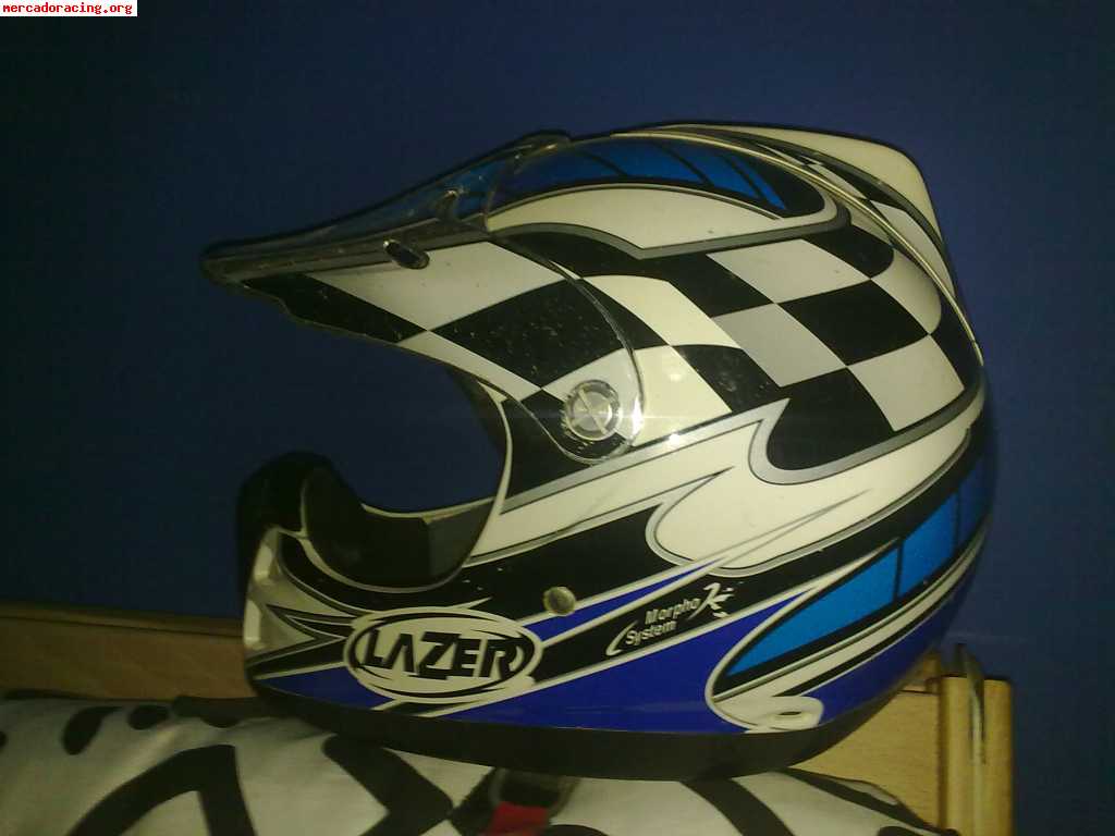 Casco lazer