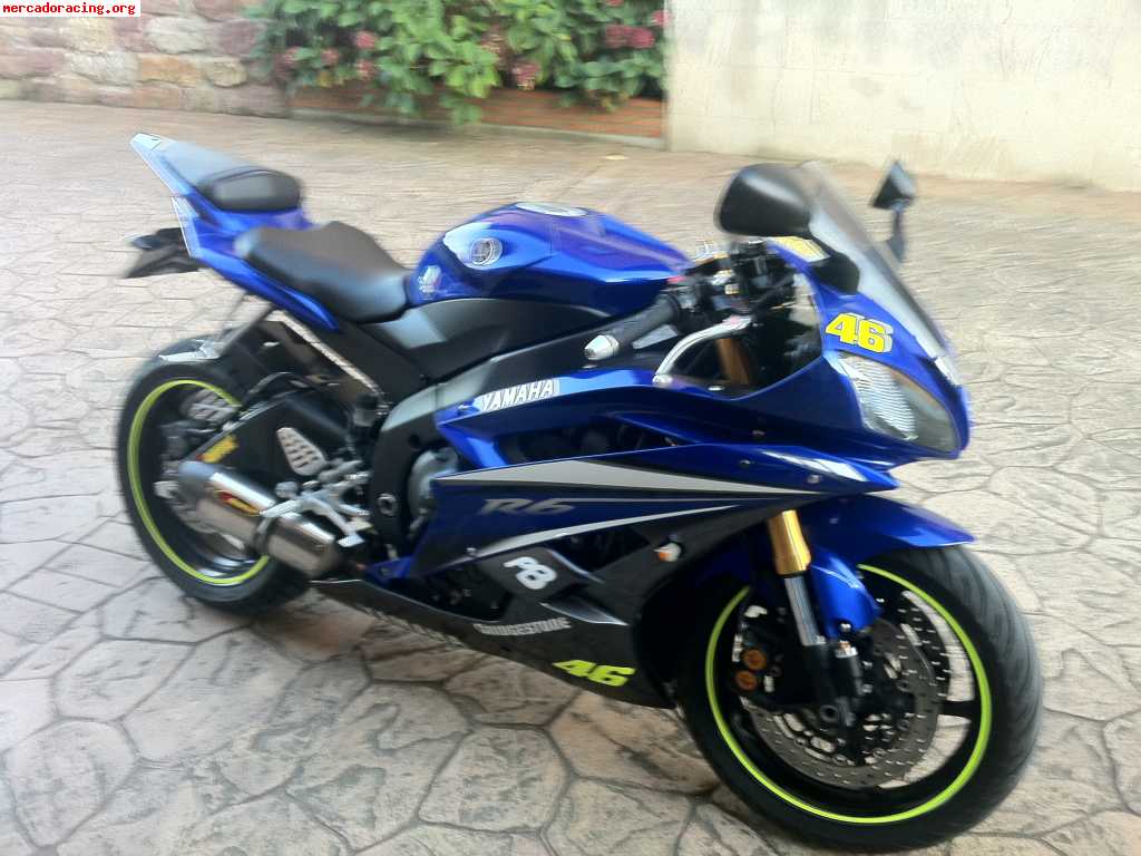 Yamaha r6 diciembre del 2008 (11,500 km) 7000euros