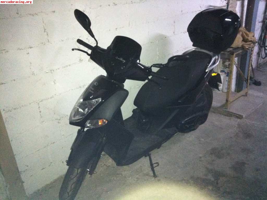 Kymco agility city 125