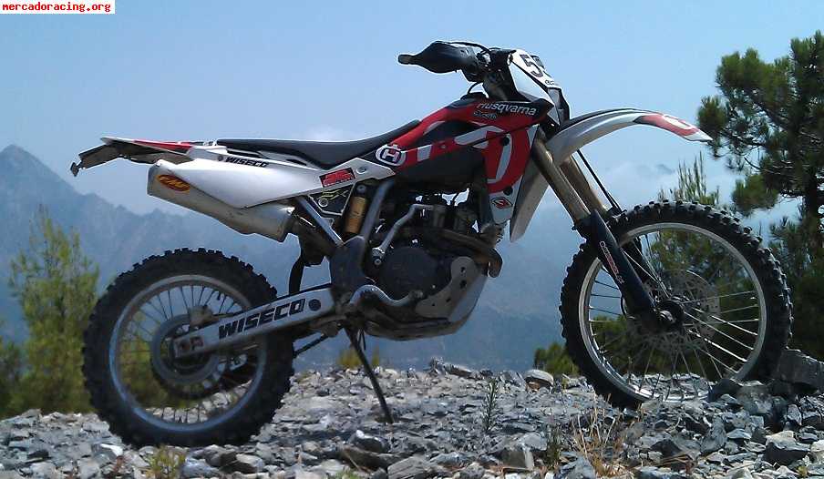 Husqvarna te250