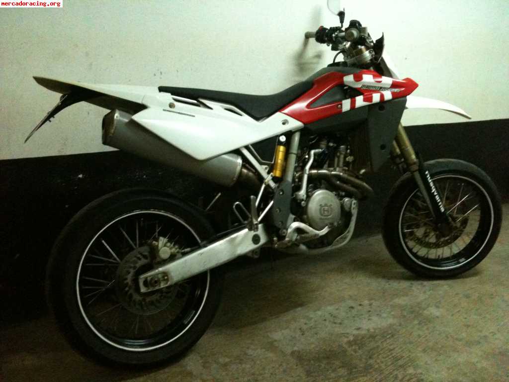 Husqvarna te 450 supermotard 