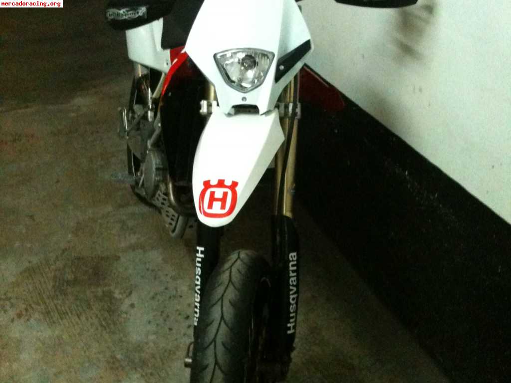 Husqvarna te 450 supermotard 