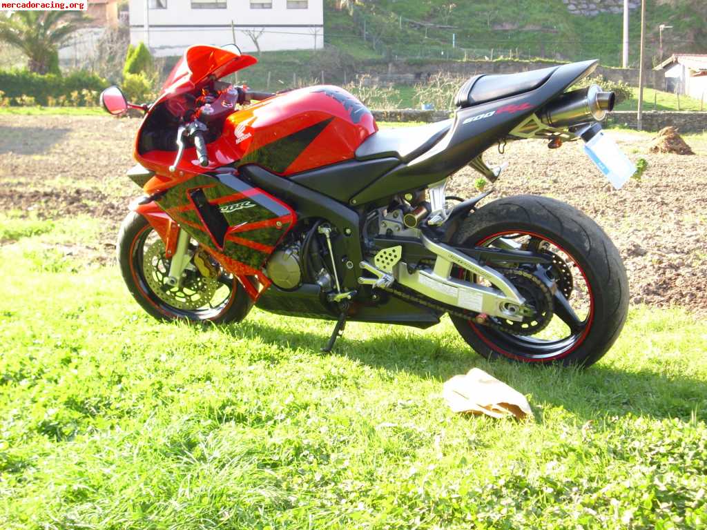 Honda cbr como nueva