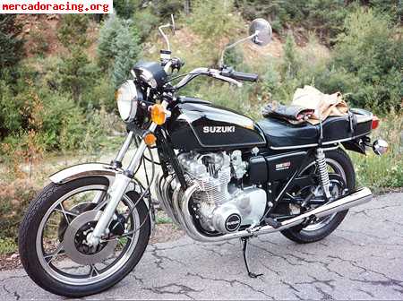 Se vende suzuki gs750e