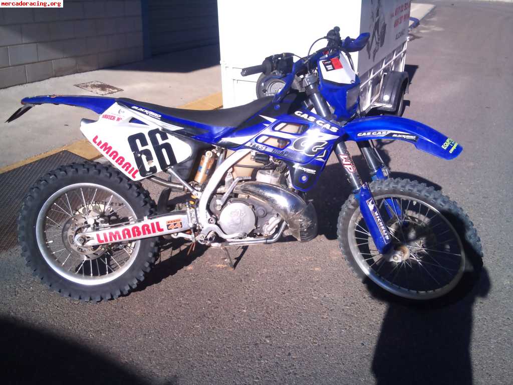 Gas gas enduro 