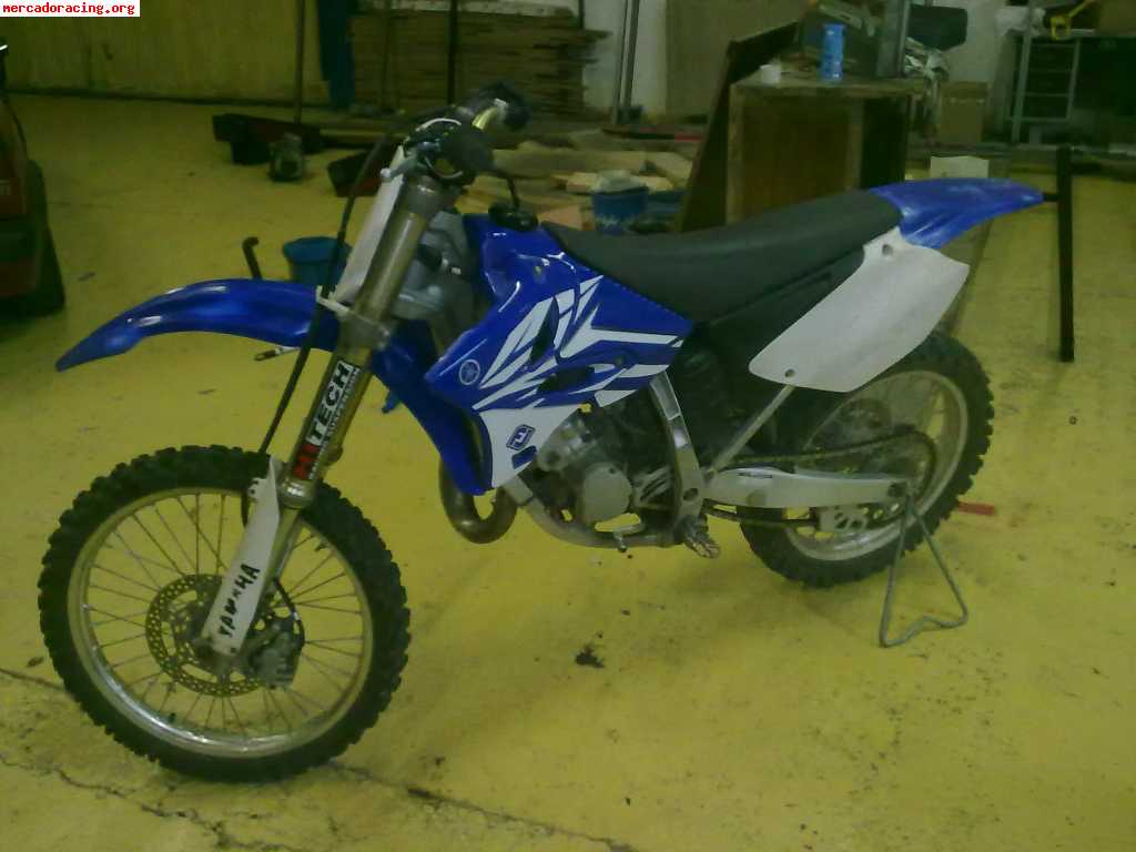 Vendo o cambio yamaha yz 125 2007