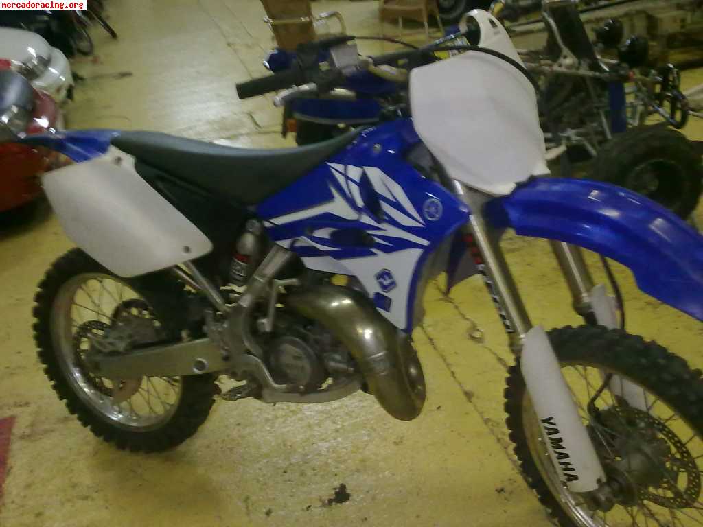 Vendo o cambio yamaha yz 125 2007