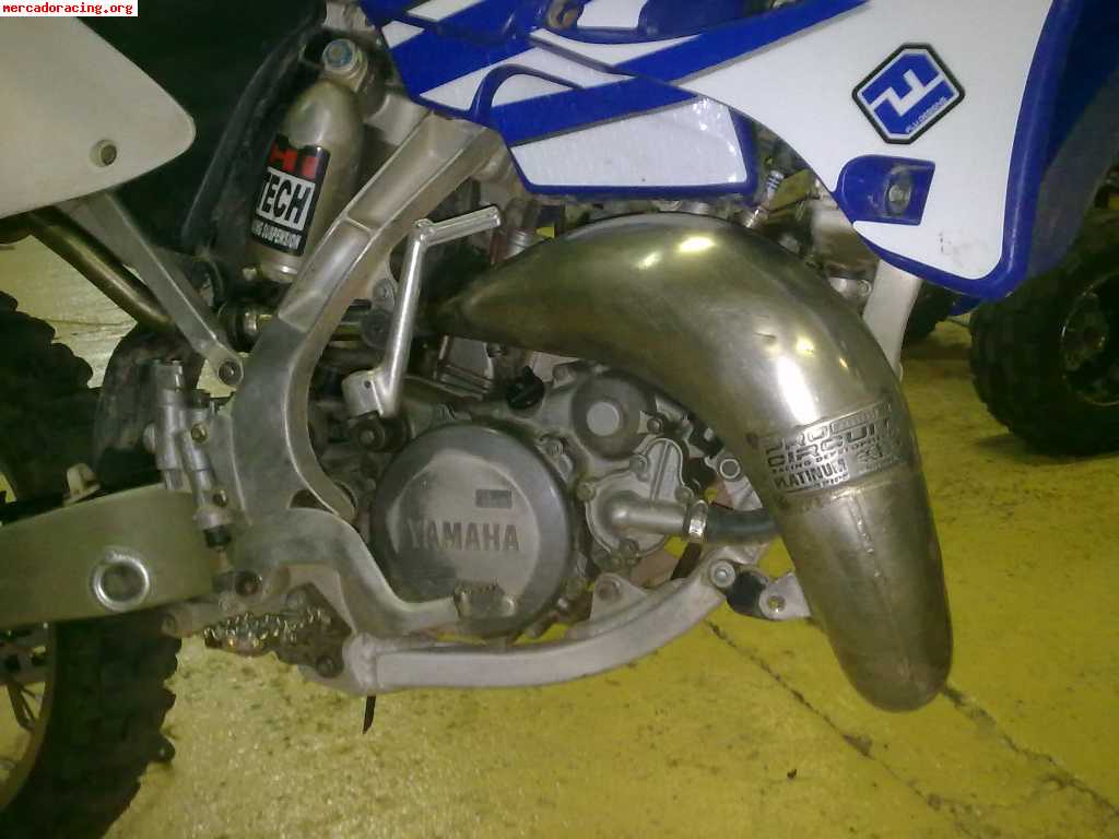 Vendo o cambio yamaha yz 125 2007