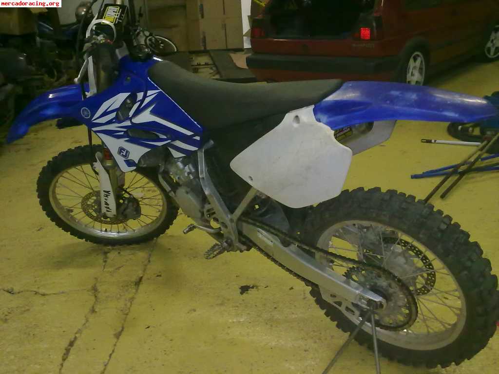 Vendo o cambio yamaha yz 125 2007