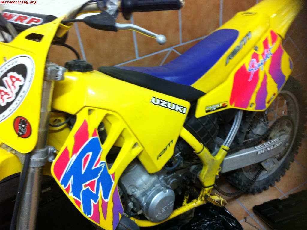 Suzuki rm 250 1000 euros