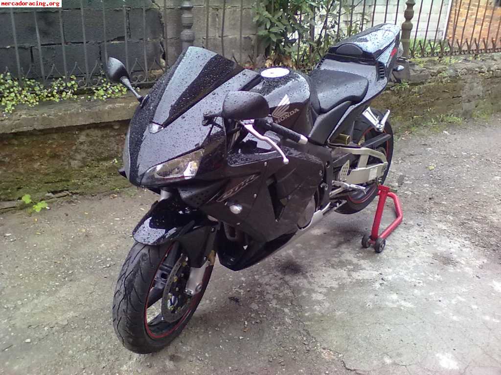 Se vende honda cbr 600 rr