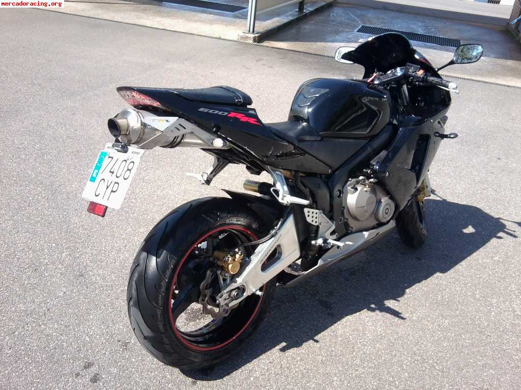 Se vende honda cbr 600 rr