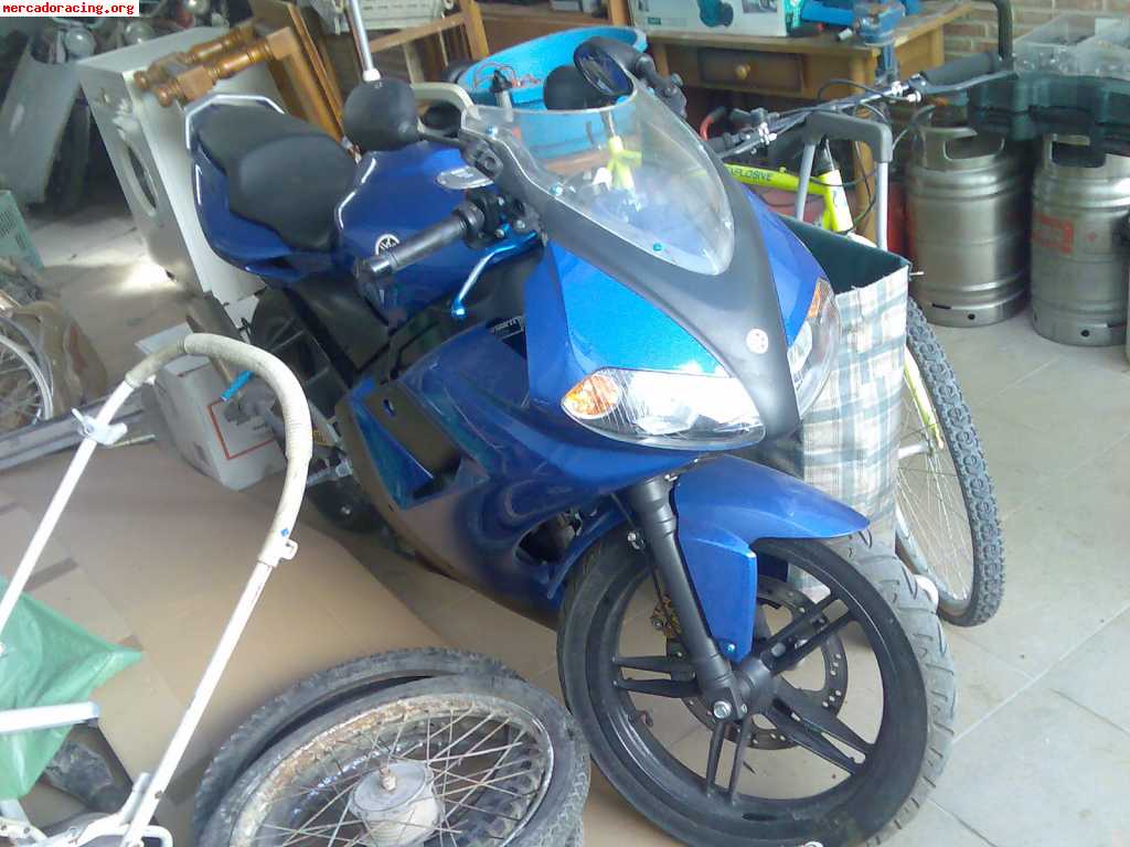 Yamaha tzr 49 cc