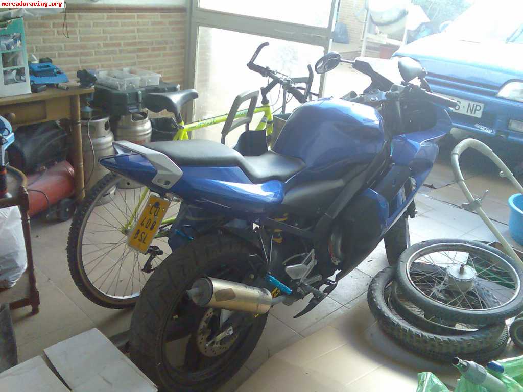 Yamaha tzr 49 cc