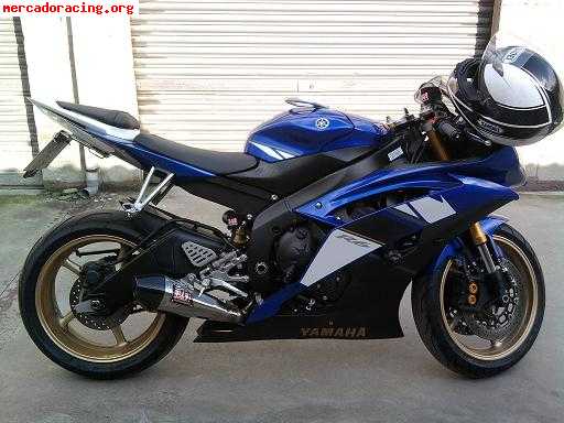 Yamaha r6r 7.500 euros negociables