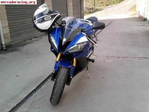 Yamaha r6r 7.500 euros negociables