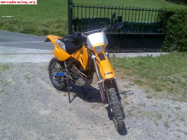 Ktm 400 gse