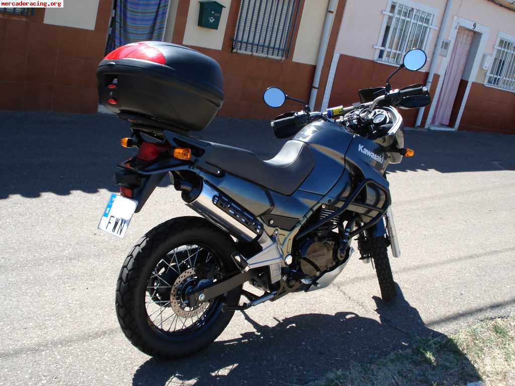 Kawasaki kle 500 impecable