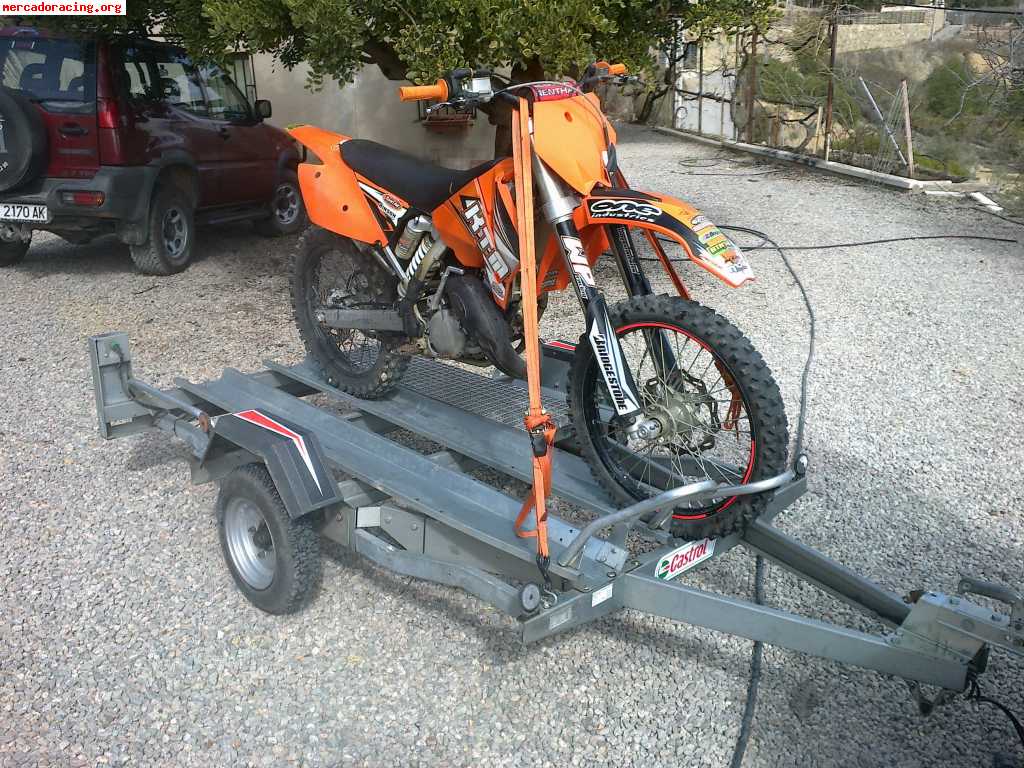 Ktm 125 sx cross y carrito por 2000€