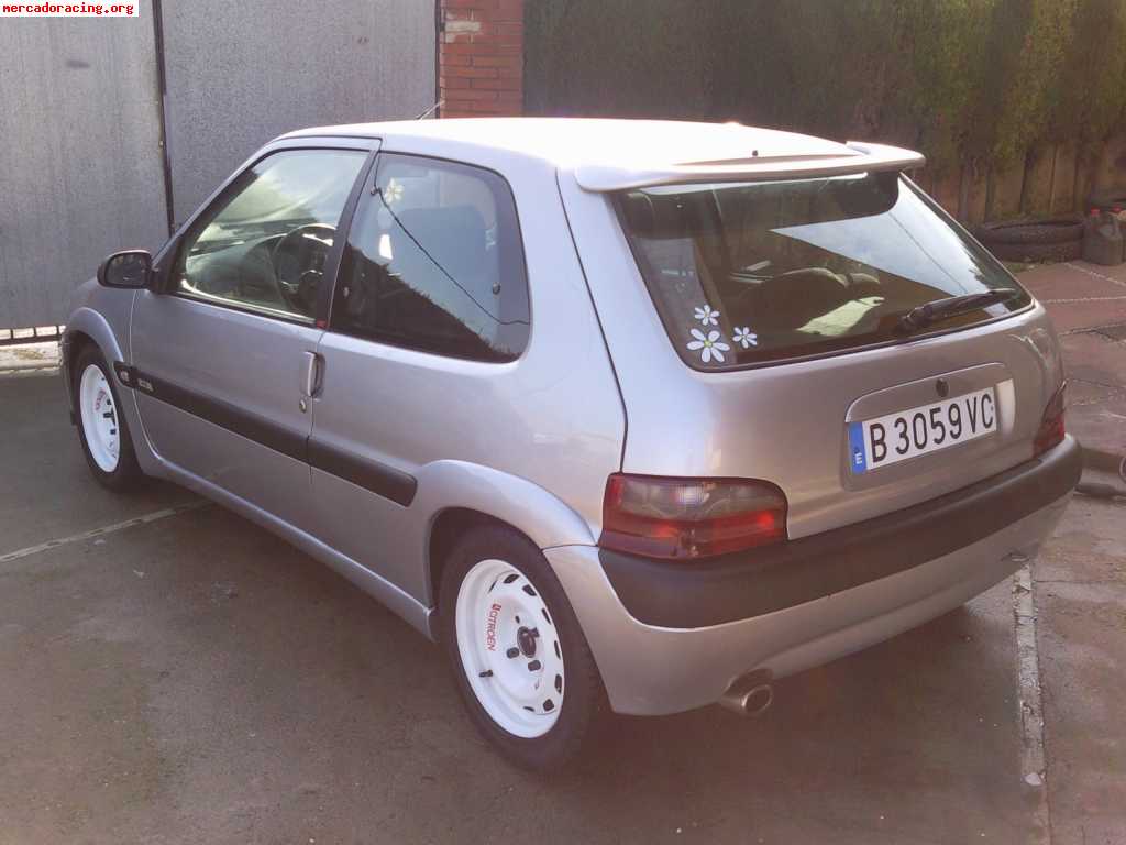 Cambio citroen saxo vts